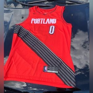 *Stitched* Portland Trailblazers Damian Lillard Jersey